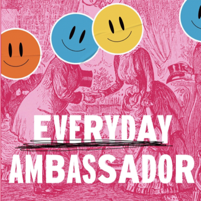 Everyday Ambassadors: Turning Chaos Into Connection in a Divided World (Lecture by Prof. Annelise RILES)